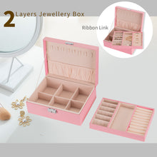 Smileshe Rectangle Jewelry Box