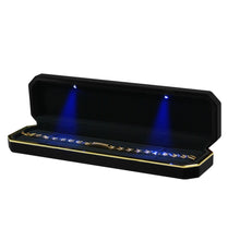 Smileshe Necklace Box with LED Light