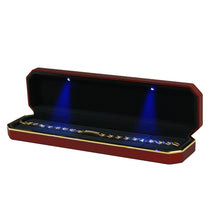 Smileshe Necklace Box with LED Light