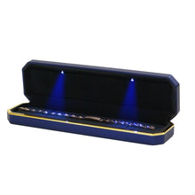 Smileshe Necklace Box with LED Light