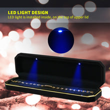 Smileshe Necklace Box with LED Light