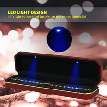 Smileshe Necklace Box with LED Light