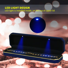 Smileshe Necklace Box with LED Light