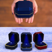 Smileshe Ring Case with LED Light