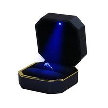 Smileshe Ring Case with LED Light