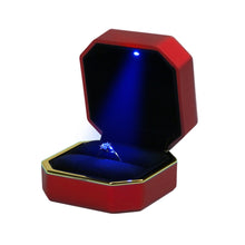 Smileshe Ring Case with LED Light