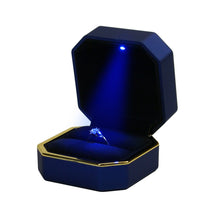 Smileshe Ring Case with LED Light
