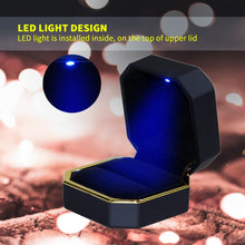 Smileshe Ring Case with LED Light