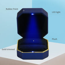 Smileshe Ring Case with LED Light